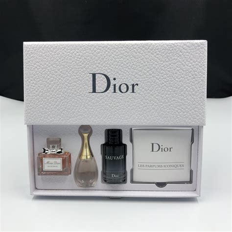 dior miniatury|Dior miniature gift set.